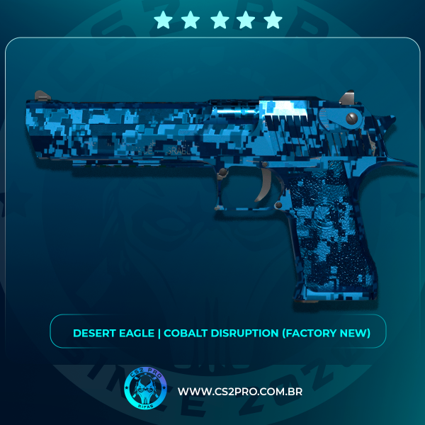 #0206 Desert Eagle | Cobalt Disruption